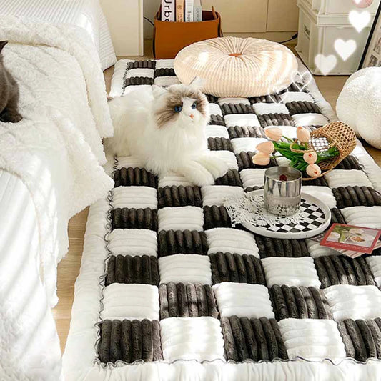 Anti-slip Washable Bed Mat For Large Dogs