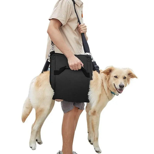 Dog Lifting Harness Backpack Pet Legs Support