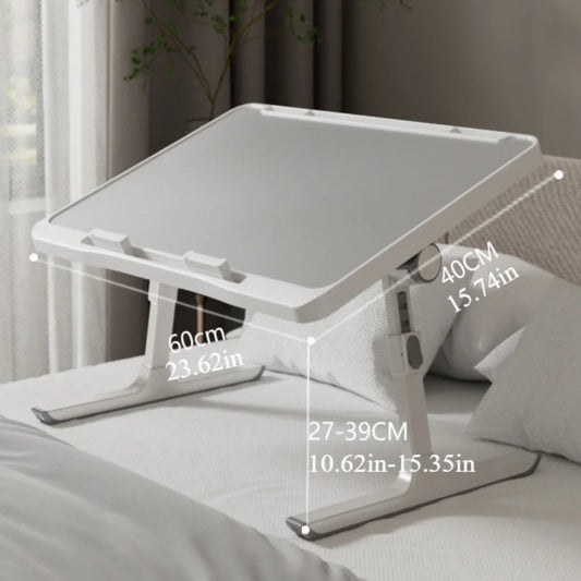 Foldable, Angle Adjustable Laptop Bed Tray Table