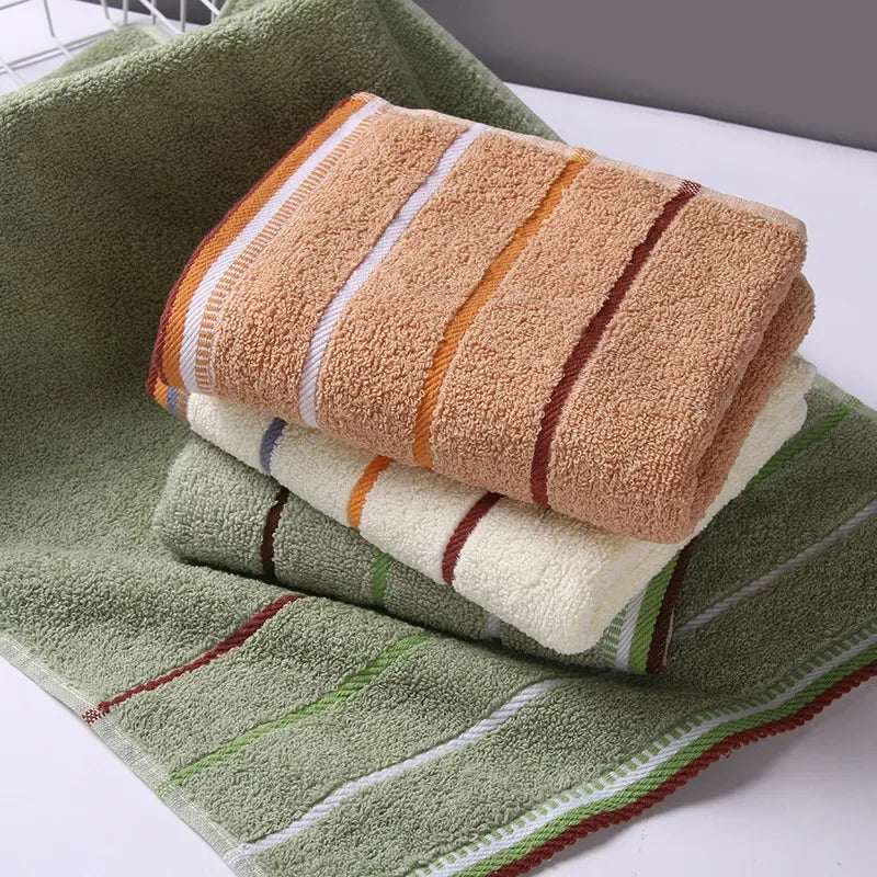 Water Absorption 100% Cotton Thickened Bathroom Towels