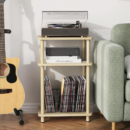 Wooden  Bedside Night Table For Small Spaces