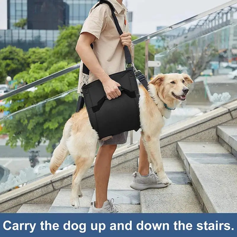 Dog Lifting Harness Backpack Pet Legs Support