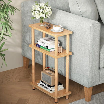 Wooden  Bedside Night Table For Small Spaces
