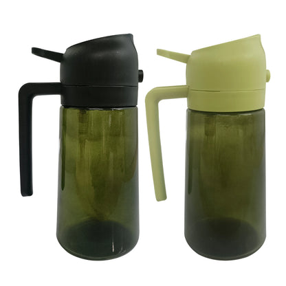 2-in-1 Spray Bottle For Dispensing Olive Oil