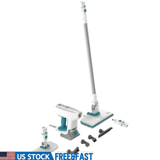 Handheld Multipurpose Steam Cleaner with Six Attachments