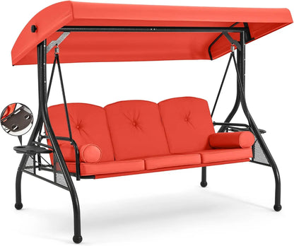 3 Seat Outdoor Porch Swing