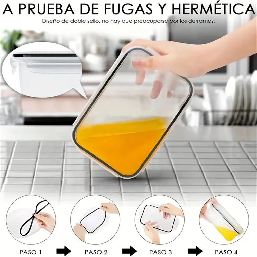 Dishwasher Safe 24pcs Kitchen Storage Container Set