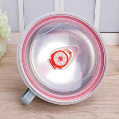 Anti Scalding Stainless Steel Bowl With Handle