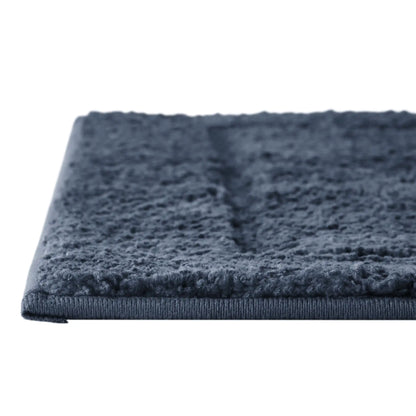 Soft Polyester Tufted 2-Piece Bath Rug Set