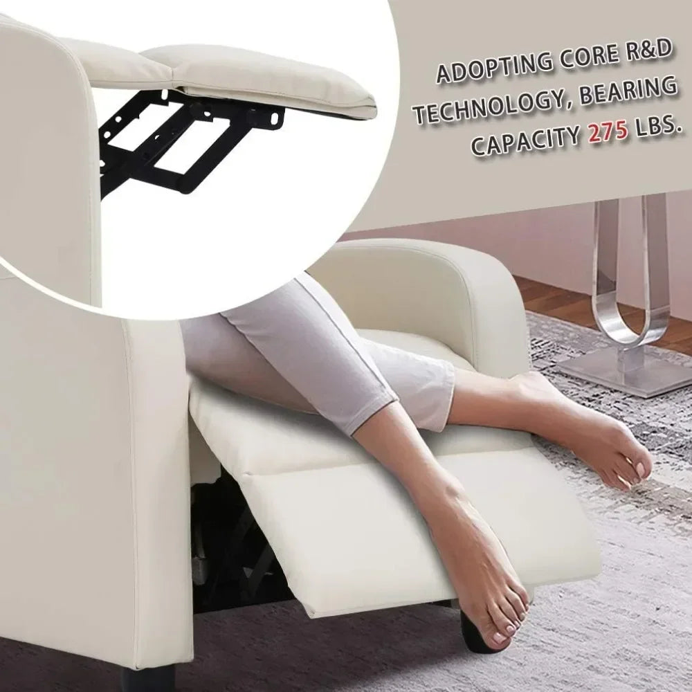 Recliner Chair For Living Room Home Theater
