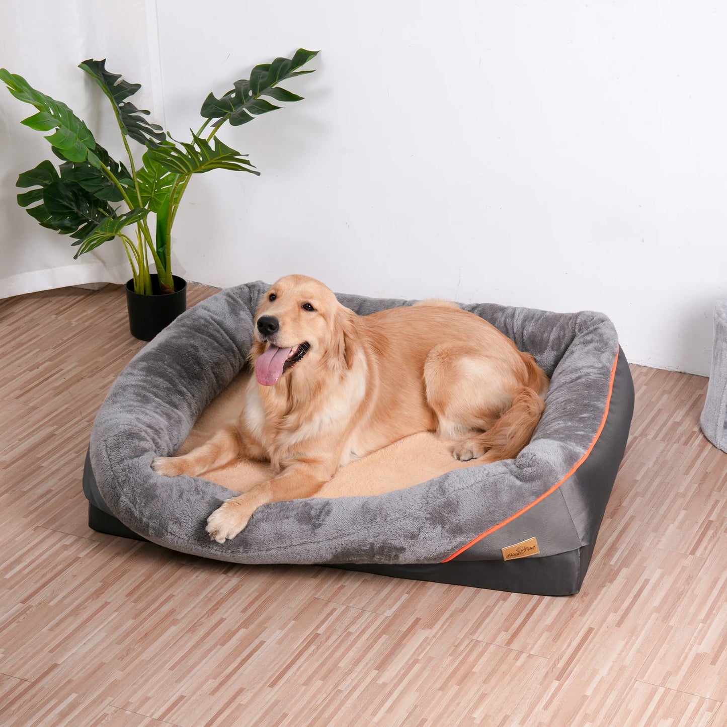 Soft Orthopedic Dog Bed