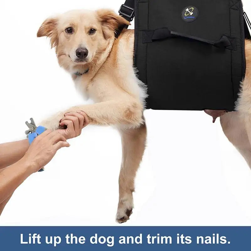Dog Lifting Harness Backpack Pet Legs Support
