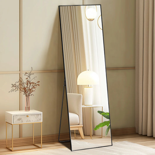 Full Body  Mirror Standing Hanging Or Leaning