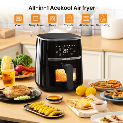 5 Quart Air Fryer Toaster Oven Combo