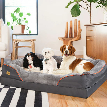 Soft Orthopedic Dog Bed