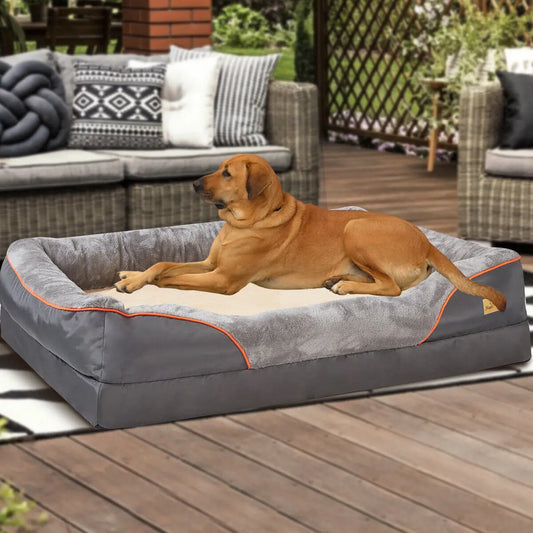 Soft Orthopedic Dog Bed