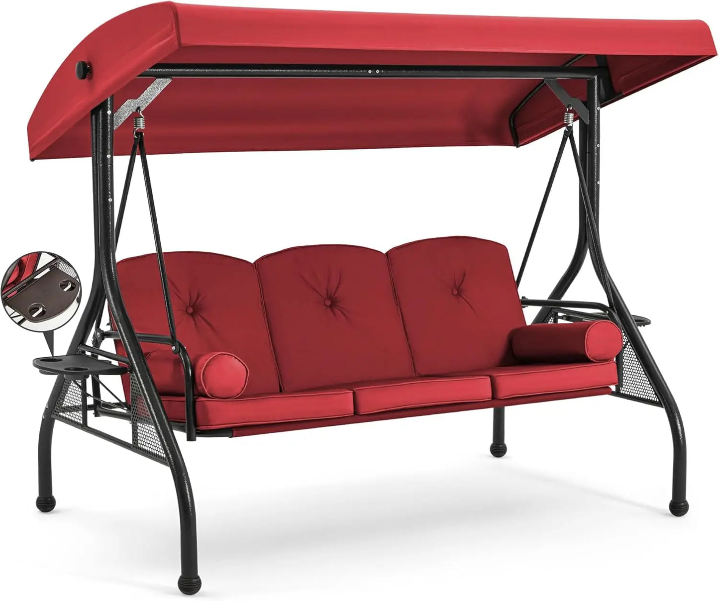 3 Seat Outdoor Porch Swing