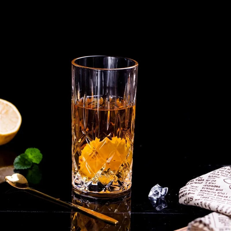 14 Ounce Tall Highball Glassware Beverage Set