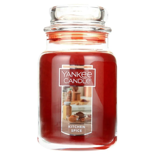 Kitchen Spice Original Large Scented Jar Candle