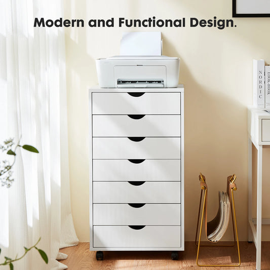 Chest Dressers Nightstand Storage Cabinet Wooden File