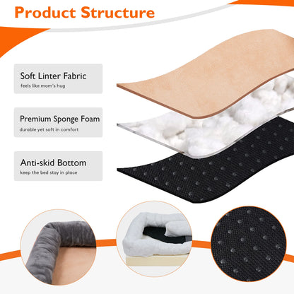 Soft Orthopedic Dog Bed