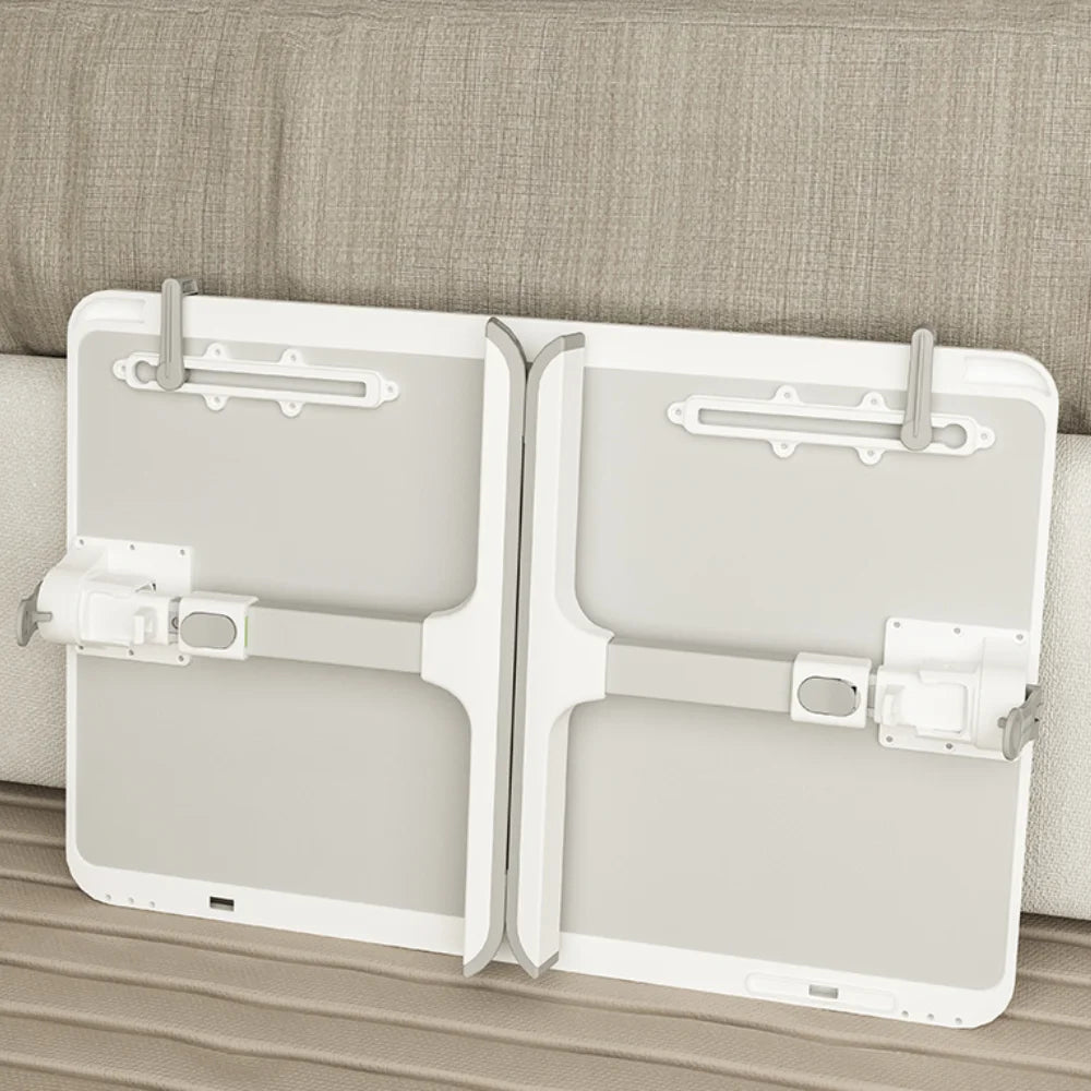 Foldable, Angle Adjustable Laptop Bed Tray Table
