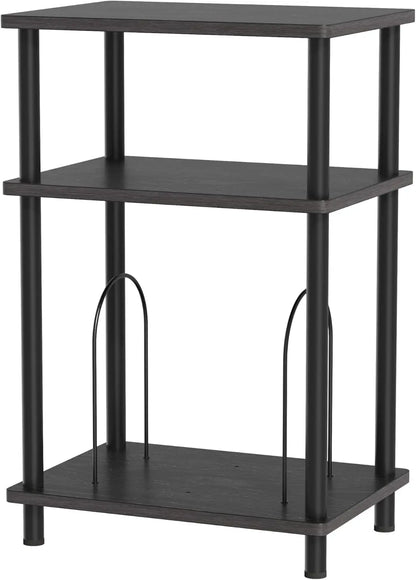 Wooden  Bedside Night Table For Small Spaces