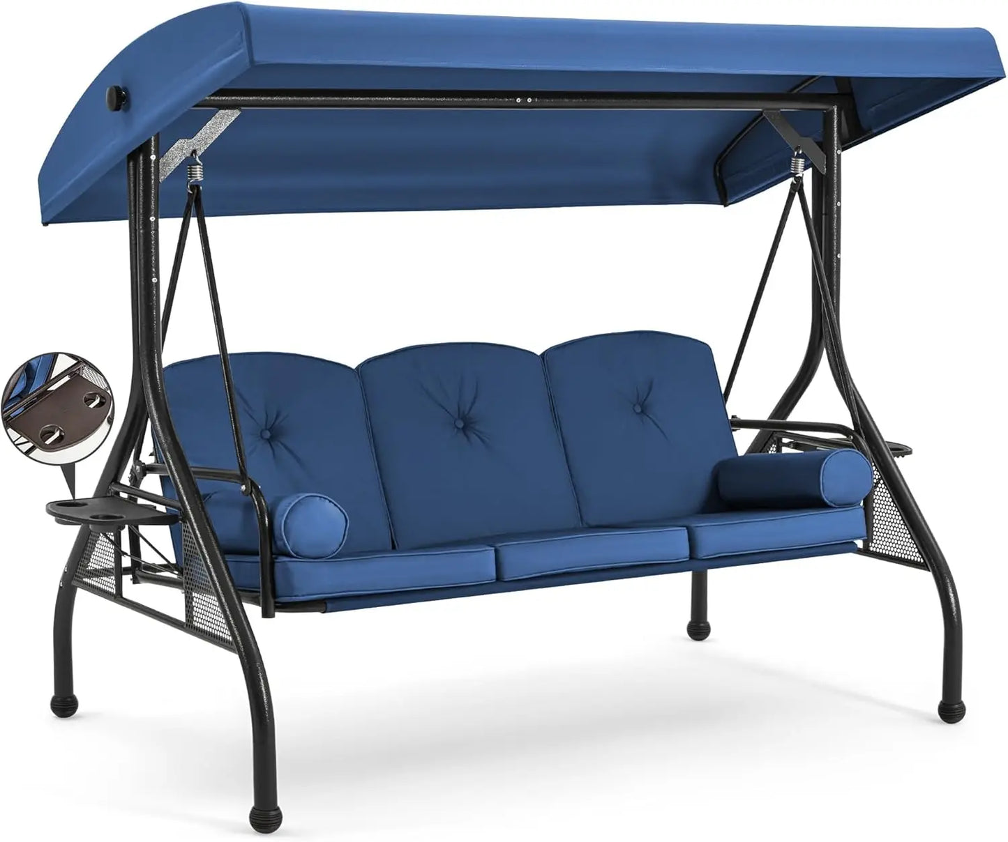 3 Seat Outdoor Porch Swing