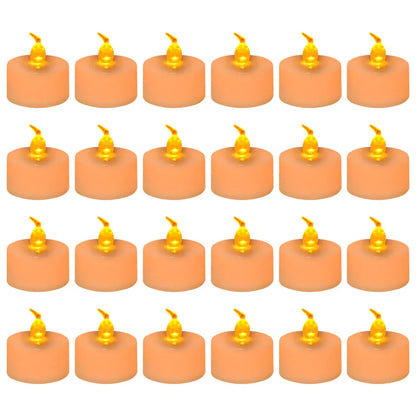 12/24Pcs Flameless LED Battery Operated Flickering Candles
