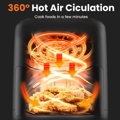 10-in-1 Air Fryer With Digital Touch Screen