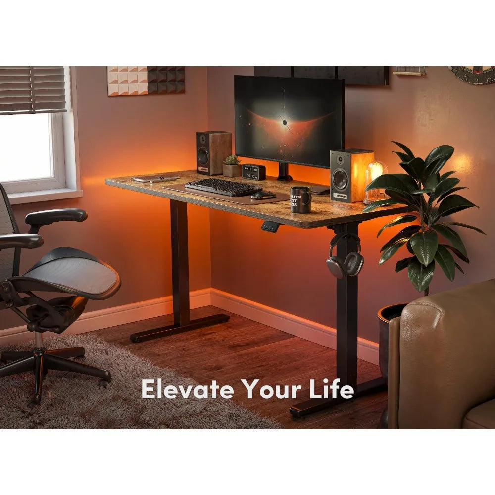 Electric Standing Computer Desk