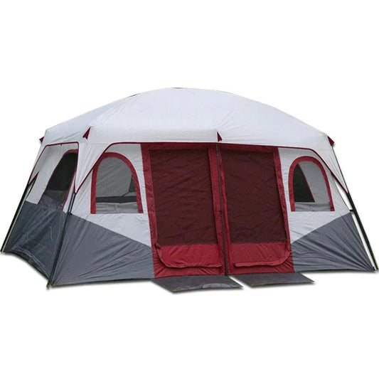 12 Person Family Tent Anti-rain UV Protection