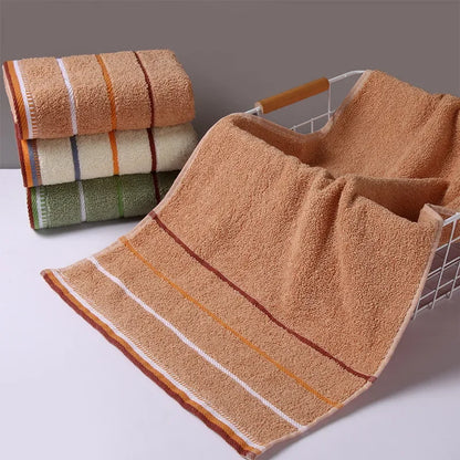 Water Absorption 100% Cotton Thickened Bathroom Towels